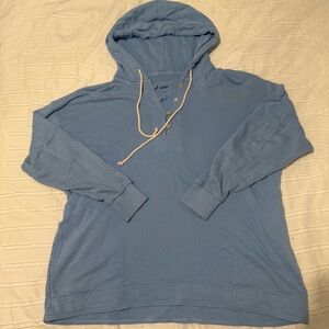 Aerie Blue Hoodie Shirt